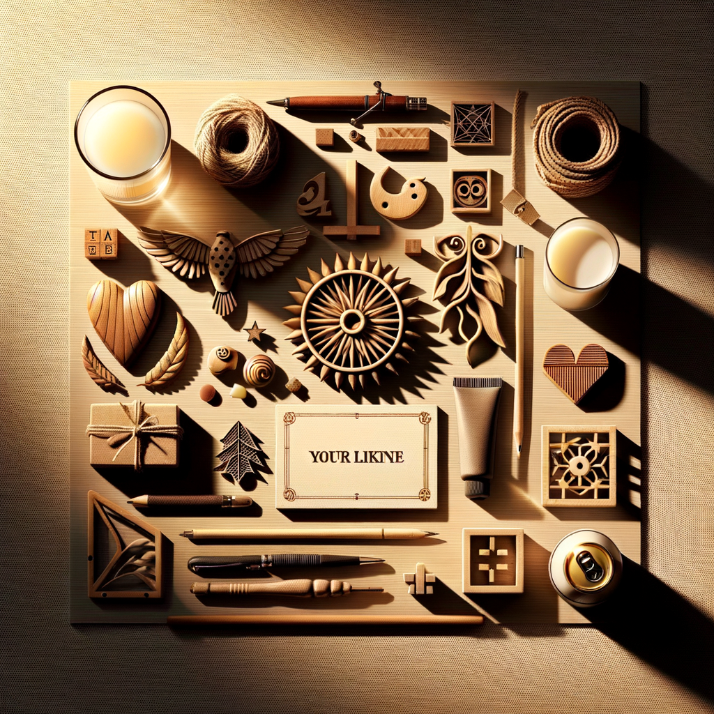 A flat lay with symbolic objects that represent a general theme, arranged neatly on a wooden or neutral surface. The setting is meant to provide a warm, natural lighting accompanied by soft shadows. There are no humans present in this scene and the style is realistic. This image is supposed to emulate the look and feel of an editorial lifestyle photograph. Please ensure that there is no text included within the image.