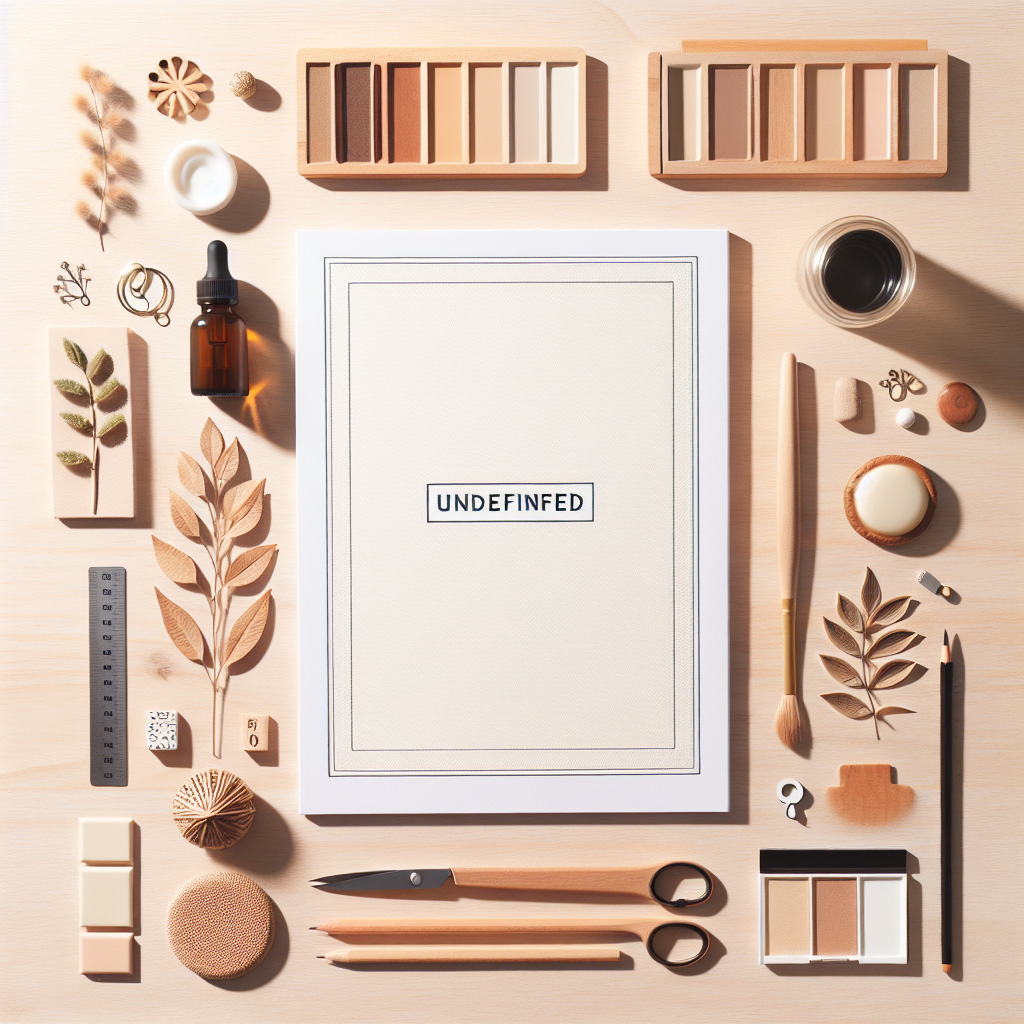 Create a detailed flat lay image representing an undefined 'title'. The elements, symbolizing various aspects of the title, are arranged neatly on a wooden or neutral surface. Ensure warm natural lighting and the presence of soft shadows to create a realistic style. The image should have the visual aesthetics of editorial lifestyle photography, but should not contain any people. Remember to leave the image free of any text.