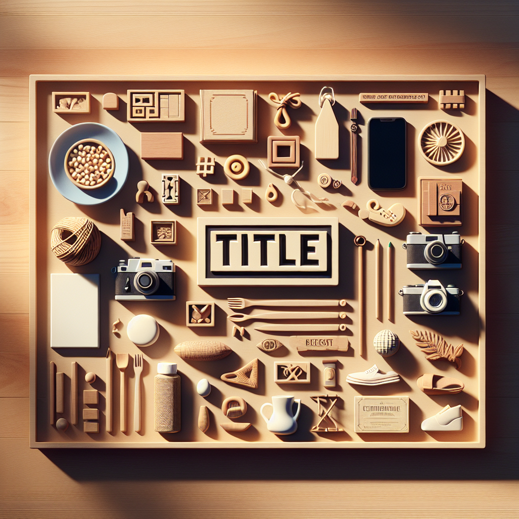A flat lay composition showcasing various symbolic objects that represent the concept of '[title]', neatly arranged on a wooden or a neutral surface. The scene is bathed in warm, natural light, casting soft shadows around the items. The depiction adheres to a realistic style, capturing the aesthetic prevalent in lifestyle photography editorials. Despite being vibrant with meaningful objects, there is no human presence in this image. Please ensure no textual content is included in the image.