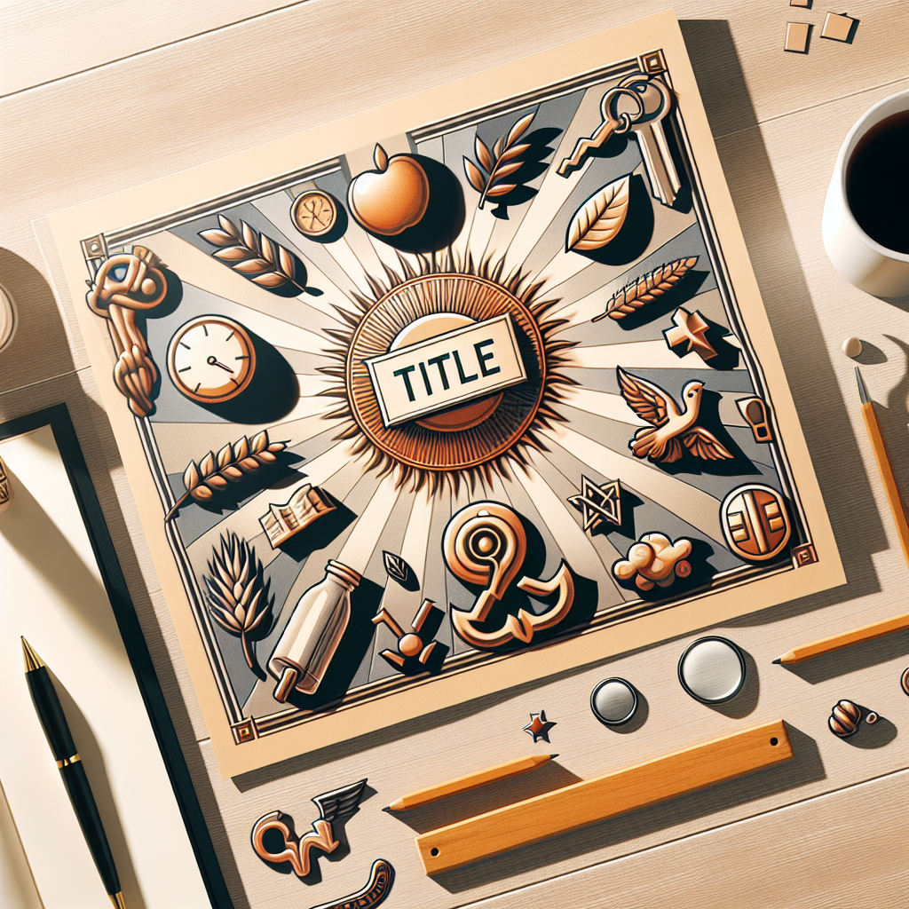 A flat lay of various symbolic objects that encapsulate the concept of '[title]', arranged meticulously on a wooden or neutral surface. The scene is bathed in warm, natural lighting, casting soft shadows that add depth. The illustration should be in a realistic style, aiming for an editorial lifestyle photography look. Please, make sure there is no text in the image.