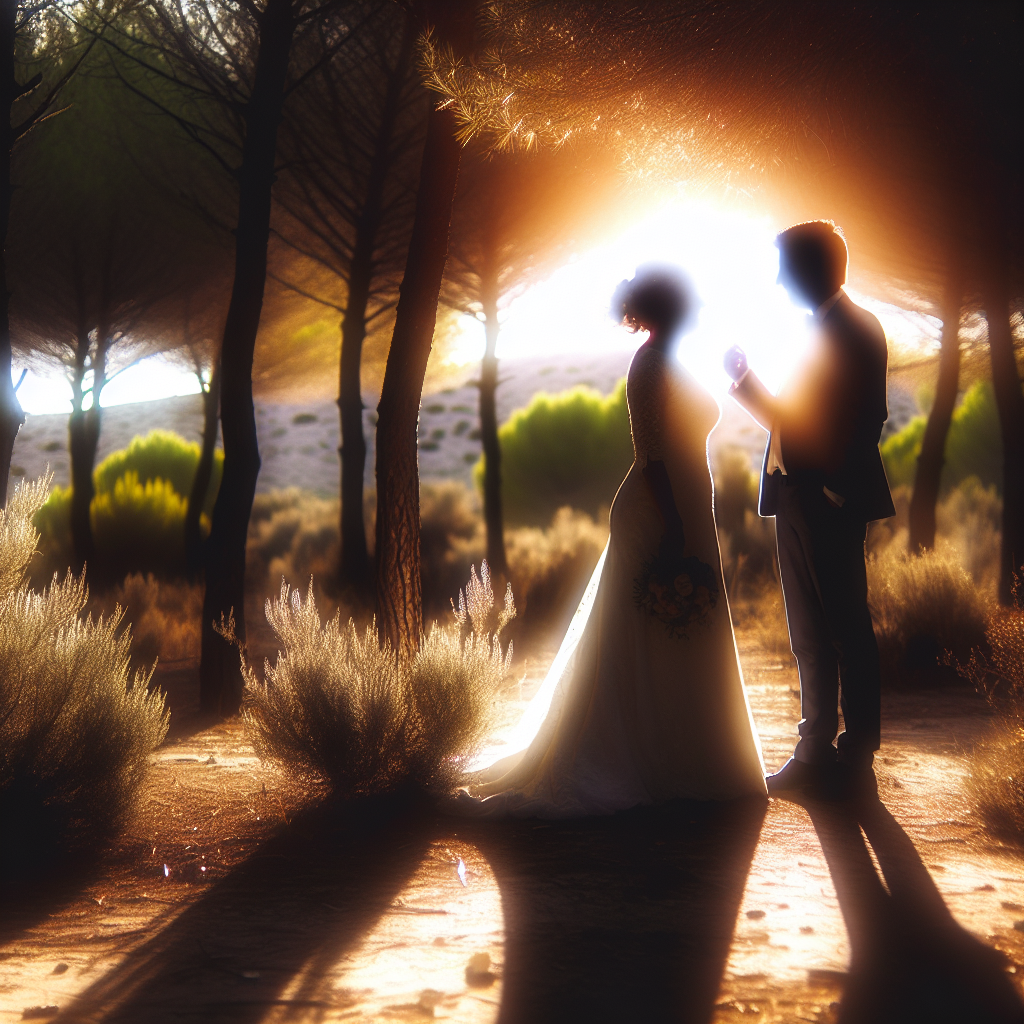 Tu mini boda en un bosque encantado