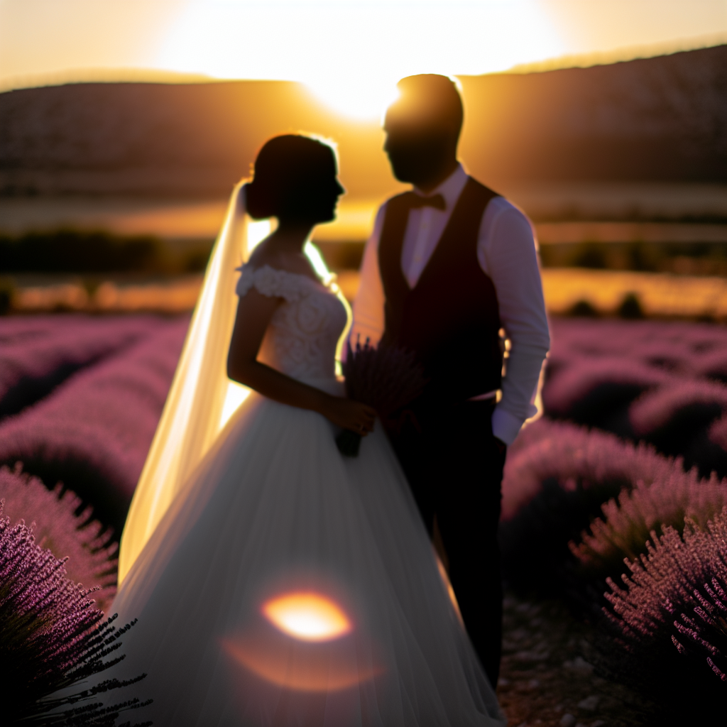 Tu mini boda en un campo de lavanda