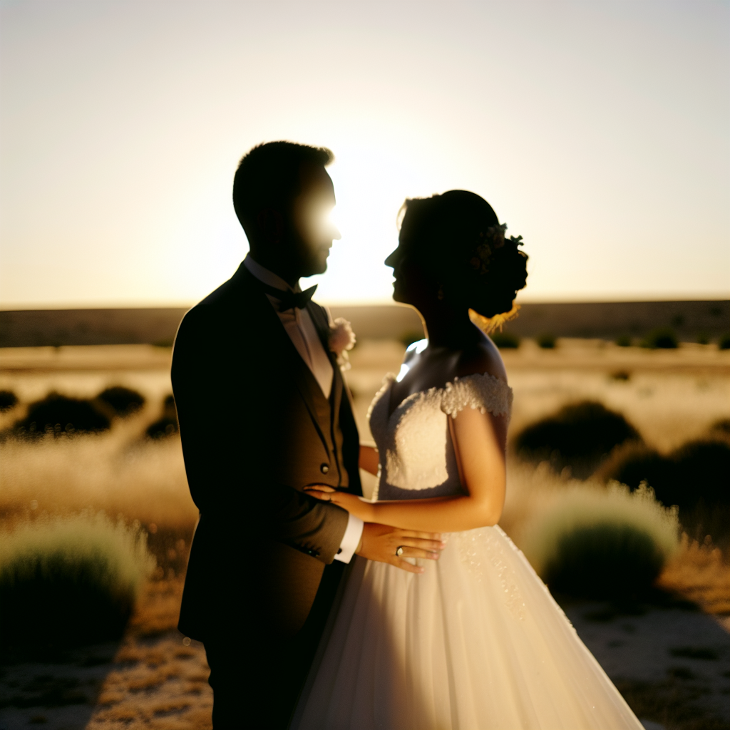 Amor eterno en una mini boda al alba