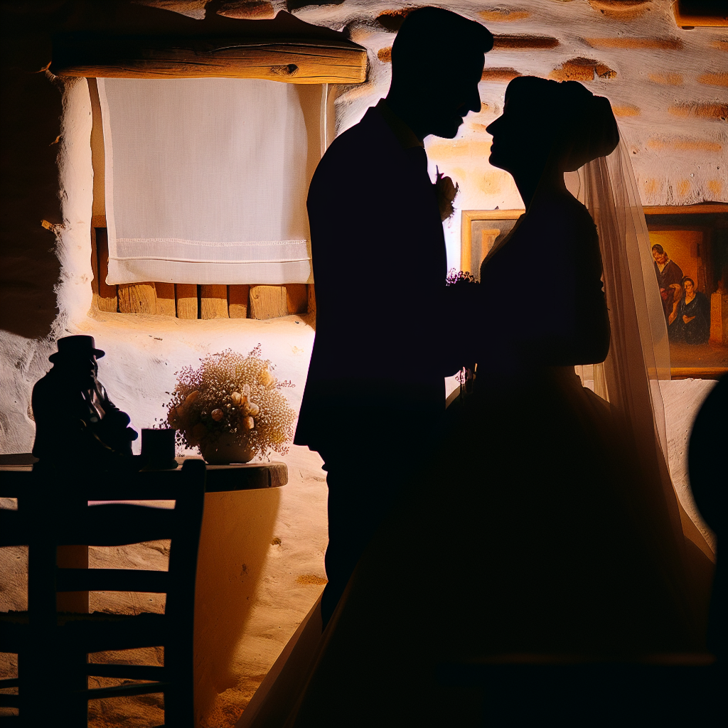 Mini boda en un rincón con encanto