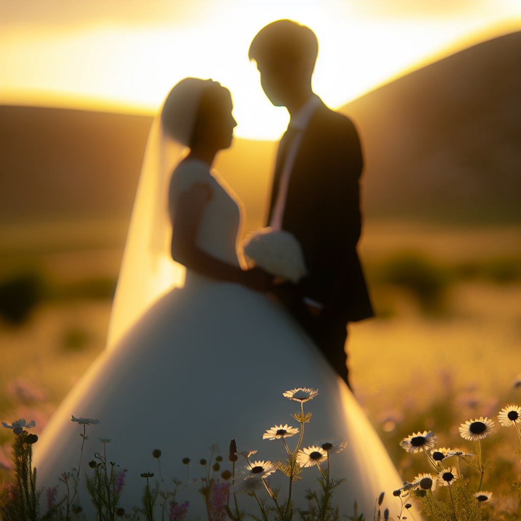 Tu mini boda en un prado con flores