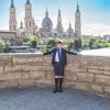 Reportaje de comunión junto al Ebro en Zaragoza