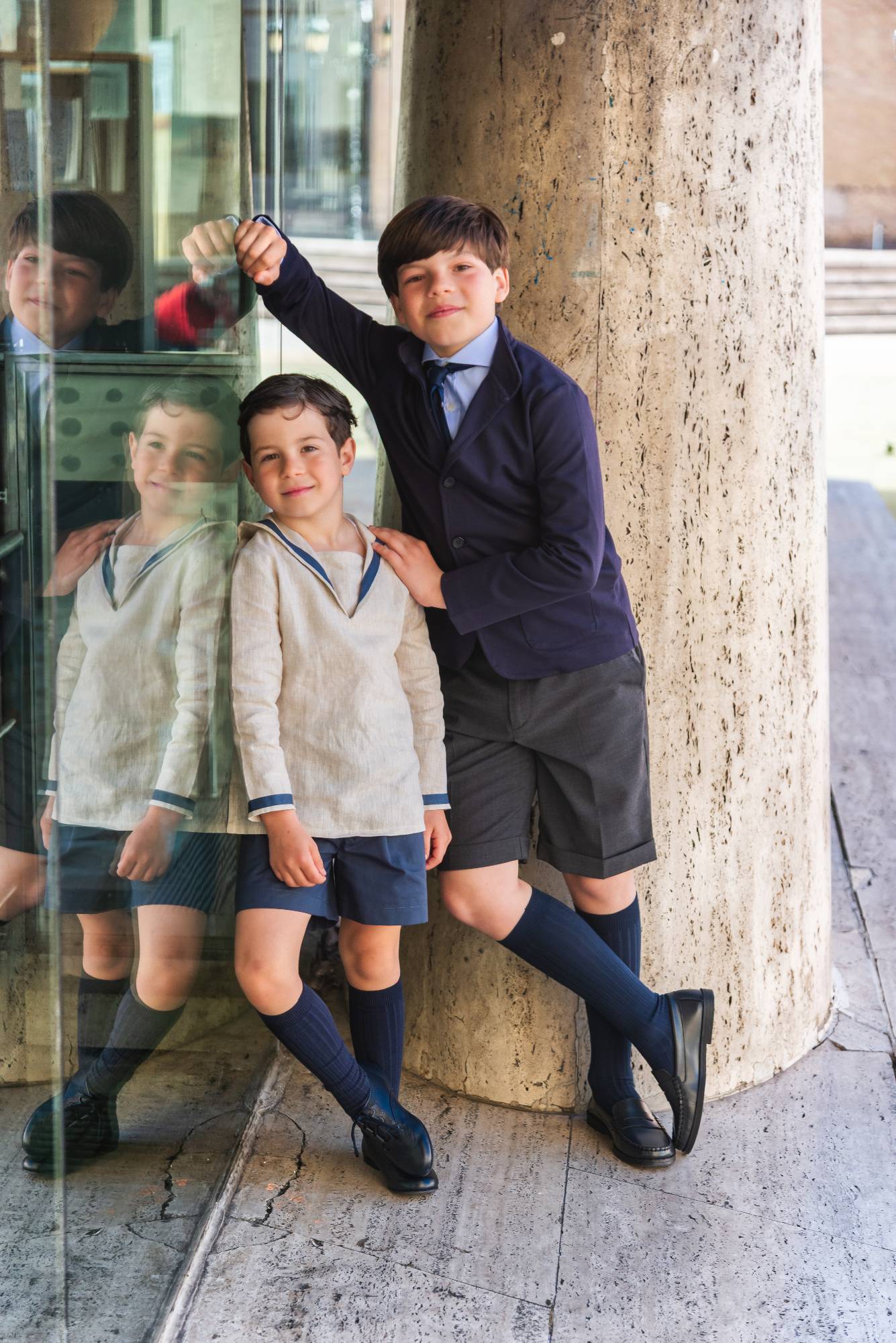 Reportaje de comunión en exteriores Zaragoza