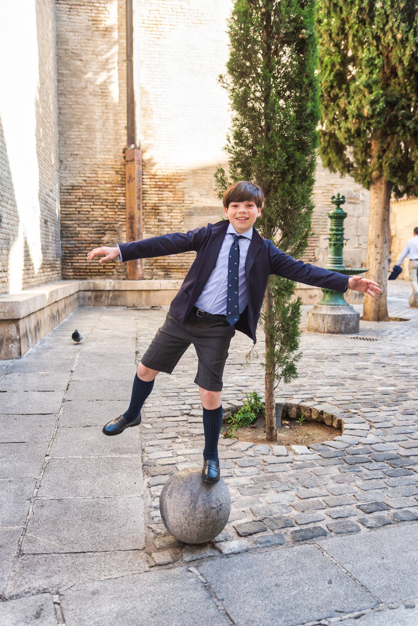 Sesión de fotos comunión Zaragoza